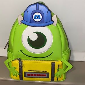 Loungefly Disney Monsters Inc Backpack
